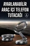 Araç İçi Telefon Tutacağı Manyetik Tasarım Ayarlanabilir-2