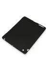 Apple iPad 4 9.7 Kılıf Evo Tablet Silikon - Siyah-3