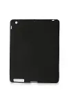 Apple iPad 4 9.7 Kılıf Evo Tablet Silikon - Siyah-1