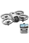 Işıklı Mini Drone Uzun Şarj Süreli ve Yedek Pervane Setli-4