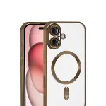 Apple İphone 17 Kross Magneticsafe Kapak - Çöl Titanyum-2