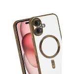 Apple İphone 17 Kross Magneticsafe Kapak - Çöl Titanyum-3