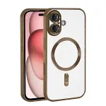 Apple İphone 17 Kross Magneticsafe Kapak - Çöl Titanyum-1