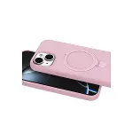 Apple İphone 15 Plus Regal Magsafe Standlı Kapak - Açık Pembe-4