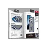 Venco Apple İphone 16 Pro Orbit Magsafe Kapak - Siyah-4