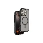 Venco Apple İphone 16 Pro Orbit Magsafe Kapak - Siyah-1