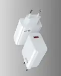 67W Süper Hızlı Şarj Adaptörü ve Kablo Seti – Güvenli, Kompakt ve Ergonok Tasarım-2