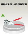 6 Başlıklı Kemer Delme Pense Paslanmaz Çelik Çok Amaçlı-1