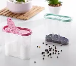 Plastik Kapaklı Majör Baharatlık Baharat Saklama Kutusu Kabı-2