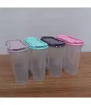 Plastik Kapaklı Majör Baharatlık Baharat Saklama Kutusu Kabı-4