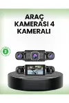GPS’li 4 Kameralı Araç İç Dış Kayıt Siste 1080P WiFi Destekli-1