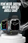 Yeni Model Akıllı Saat Dokunmatik Ekran Uni Amoled Ekran 44 mm-2