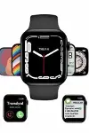 Yeni Model Akıllı Saat Dokunmatik Ekran Uni Amoled Ekran 44 mm-4