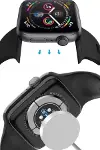 Yeni Model Akıllı Saat Dokunmatik Ekran Uni Amoled Ekran 44 mm-5