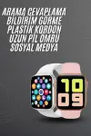 Yeni Model Akıllı Saat Dokunmatik Ekran Uni Amoled Ekran 44 mm-1