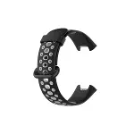 Xiao Red Watch 2 Spor Delikli Kordon - Siyah-gri-3