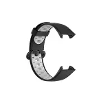 Xiao Red Watch 2 Spor Delikli Kordon - Siyah-gri-4