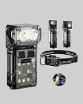 Kamp ve Outdoor İçin LED Far 10 Saat Pil Sensörlü Manyetik-2