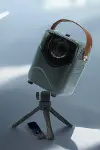 Taşınabilir Android Projeksiyon Wifi Destekli 4K Multimedia Tabanlı Ev Ve Ofis Tipi-3