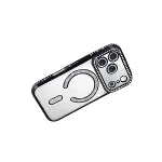 Apple İphone 17 Pro Max Joke Simli Magneticsafe Kılıf - Siyah-4