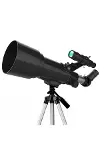 400x70mm Açıklıklı Refrakter Teleskoplar (15x150x), Telefon Adaptörlü Reflex-1