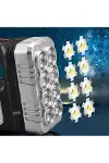 Solar Panelli Ledli Fener Wt-614-3