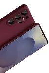 Samsung Galaxy S26 Ultra First Silikon - Bordo-3