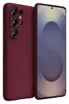 Samsung Galaxy S26 Ultra First Silikon - Bordo-1