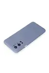 One Plus 9 Pro Kılıf Nano içi Kadife Silikon - Mor-3