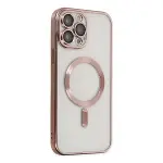 Apple İphone 14 Pro Kılıf Kross Magneticsafe Kapak - Rose-2