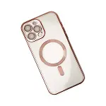 Apple İphone 14 Pro Kılıf Kross Magneticsafe Kapak - Rose-3