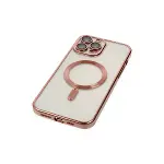 Apple İphone 14 Pro Kılıf Kross Magneticsafe Kapak - Rose-4