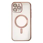Apple İphone 14 Pro Kılıf Kross Magneticsafe Kapak - Rose-1