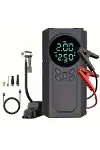 4’ü 1 Arada Lastik Şişirici – Akü Takviyesi – Powerbank – Led Işık-4