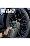 4’ü 1 Arada Lastik Şişirici – Akü Takviyesi – Powerbank – Led Işık-1