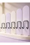 5 Adet Yapışkanlı Askı Çok Amaçlı Mutfak Banyo Düzenleyici Askılık-4