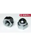Altıköşe Flanşlı Somun M10 - 100 Adet-2