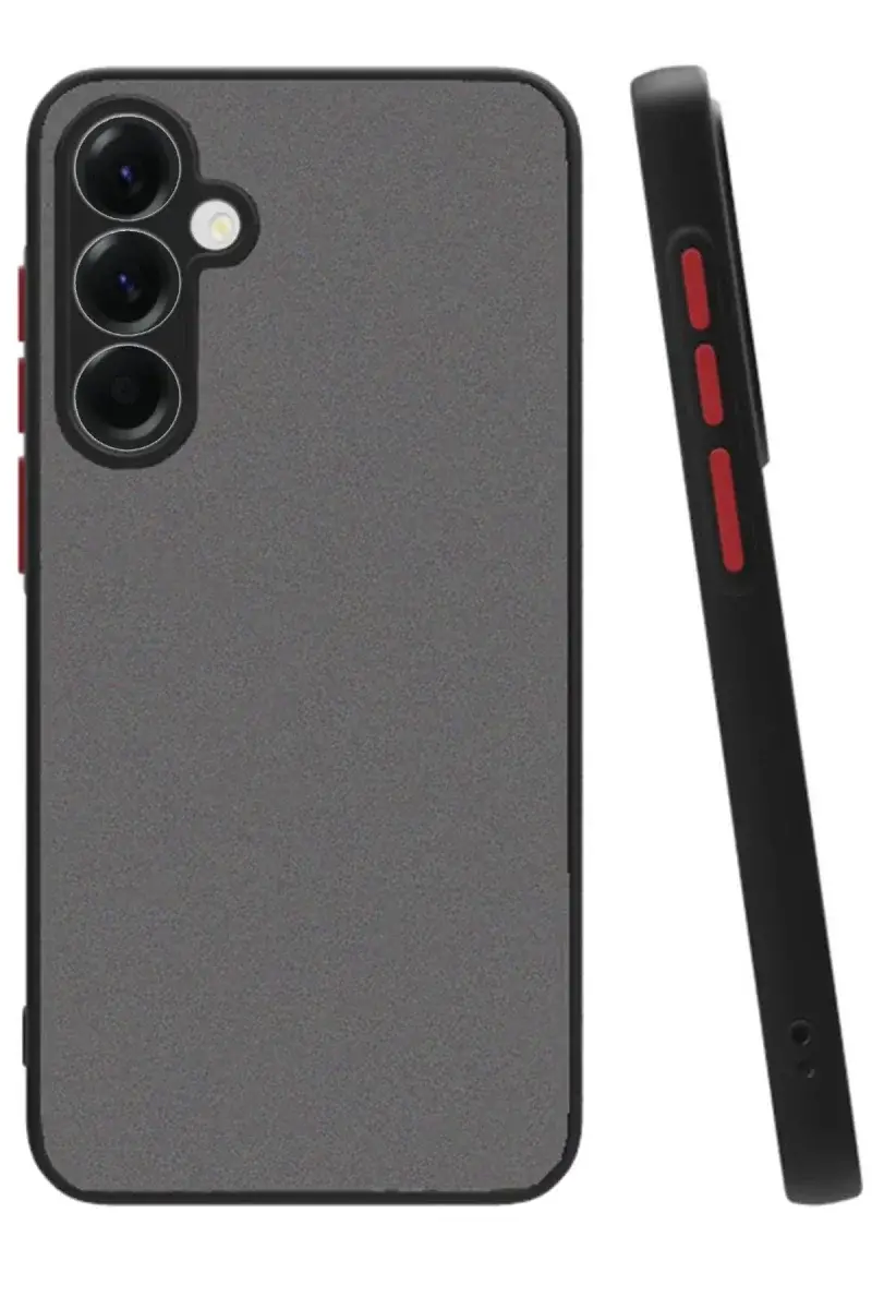 Samsung Galaxy A26 Kılıf Montreal Silikon Kapak - Siyah
