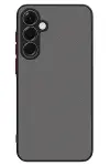 Samsung Galaxy A26 Kılıf Montreal Silikon Kapak - Siyah-2