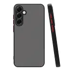 Samsung Galaxy A26 Kılıf Montreal Silikon Kapak - Siyah-3