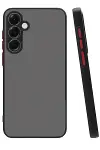 Samsung Galaxy A26 Kılıf Montreal Silikon Kapak - Siyah-1