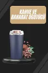 Dayanıklı Paslanmaz Çelik Kolay Kullanım Kahve Ve Baharat Öğütücü-1
