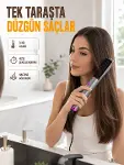 Hızlı Kurutma ve Şekillendirme İçin Saç Fırçası-1