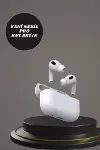 7 Kordonlu Akıllı Saat Ve Yeni Nesil Kulaklık Dokunmatik Ekran Android ve İOS Uyumlu-4