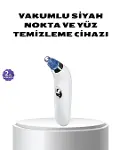 Vakumlu Siyah Nokta Tezleme Cihazı – 5 Kademe Güç ve 4 Başlıklı Derin Cilt Bakımı-1