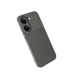 Xiao Poco X8 Pro Auto Focus Karbon Kapak - Gri-2