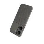 Xiao Poco X8 Pro Auto Focus Karbon Kapak - Gri-3