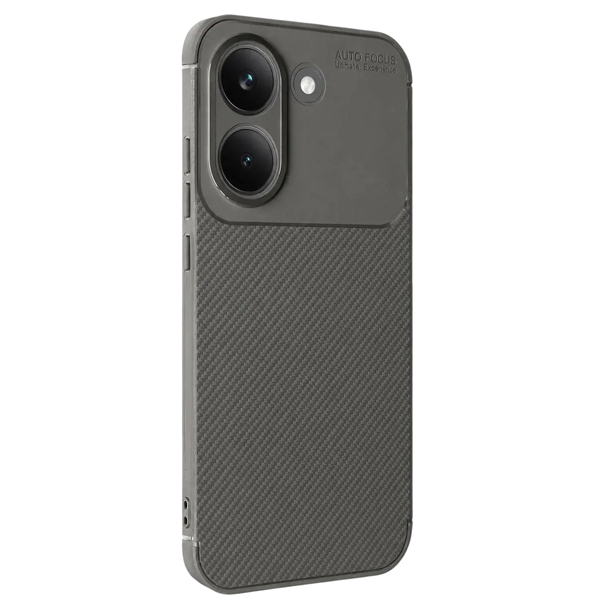 Xiao Poco X8 Pro Auto Focus Karbon Kapak - Gri