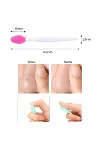 2 Adet Dudak Fırçası Peeling Etkili Gözenek Siyah Nokta Tezleyici Çift Yönl-3