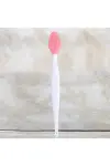 2 Adet Dudak Fırçası Peeling Etkili Gözenek Siyah Nokta Tezleyici Çift Yönl-4